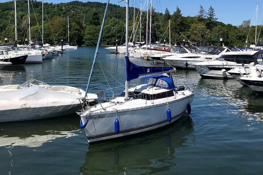 Private Sailing Experience on Lake Windermere 4