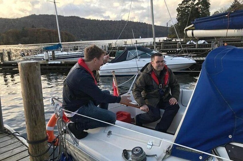 Private Sailing Experience on Lake Windermere 2