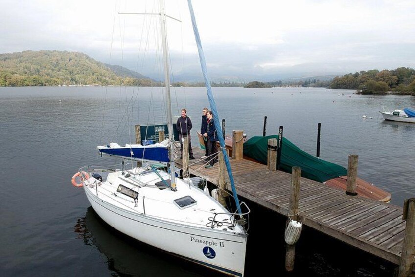 Private Sailing Experience on Lake Windermere 2