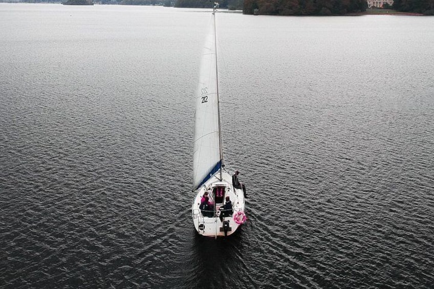 Private Sailing Experience on Lake Windermere 2