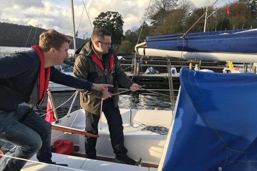 Private Sailing Experience on Lake Windermere 4