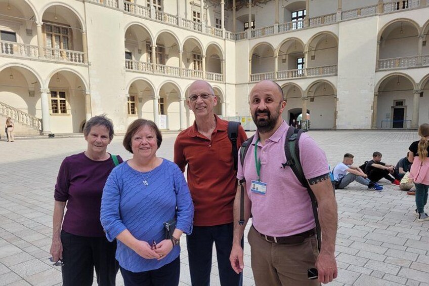 Wawel Castle Courtyard 5
