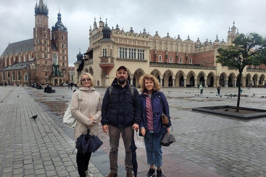 Krakow Main Market Square 3