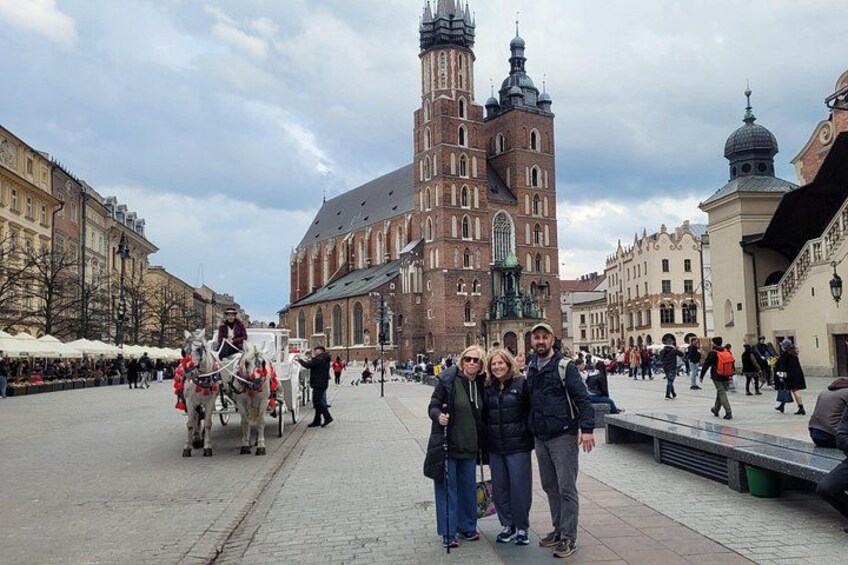 Private Krakow City Tour, Krakow Old Town and Wawel Castle Tour 2