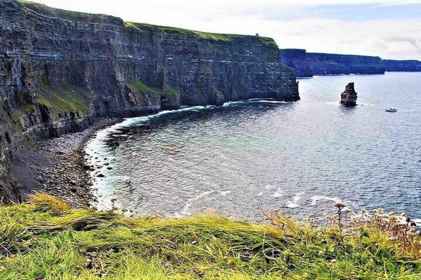 Guided 3 walk along the Cliffs of Moher from Doolin County Clare Ireland 2
