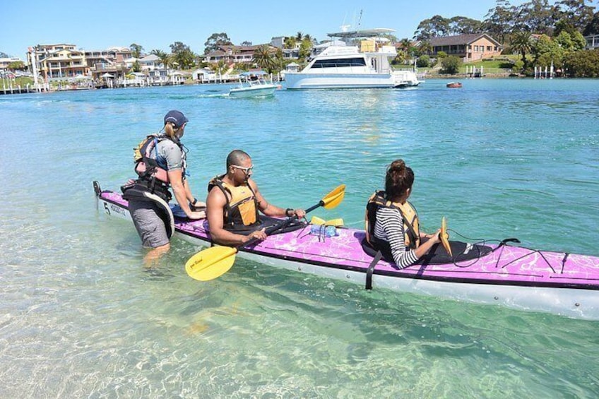 Huskisson marina 5