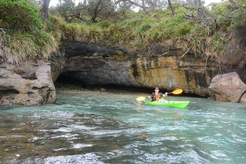 Single sea kayak tour 2