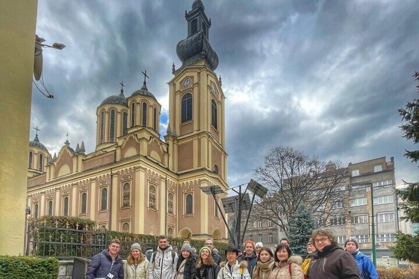 Cathedral of the Nativity of the Theotokos, Sarajevo