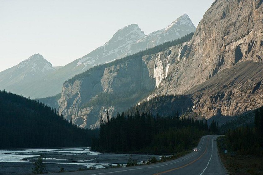 Smartphone Audio Driving Tour between Banff and Calgary 4