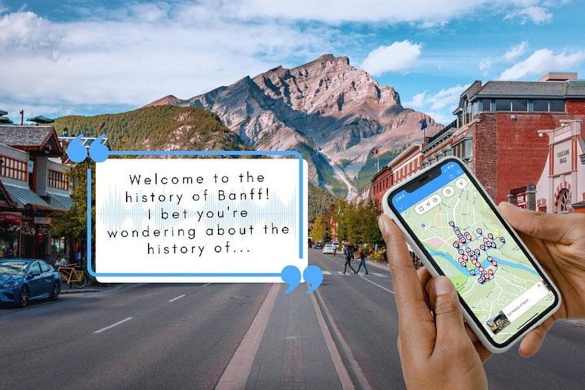 Discover the Rockies: 6 Self-Guided Smartphone Audio Tours Bundle 1