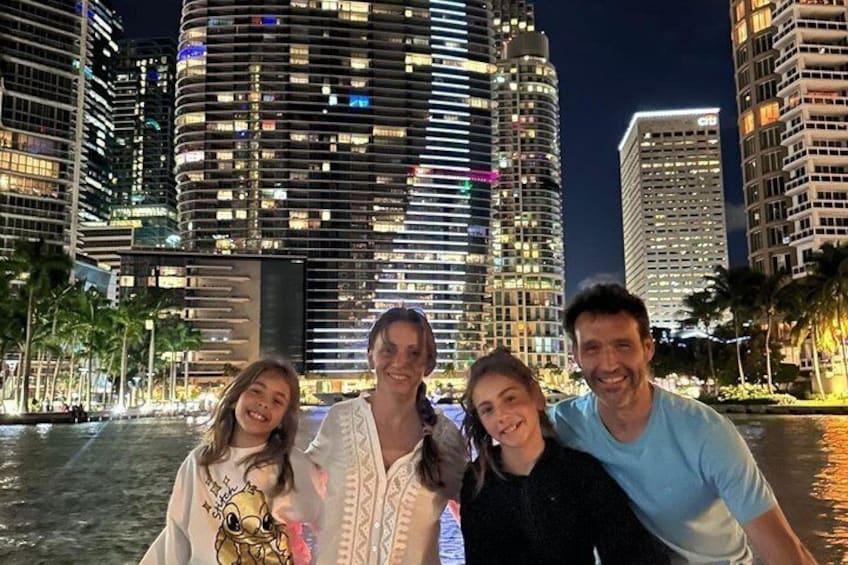 Private Night/Sunset Boat Cruise in Miami 1