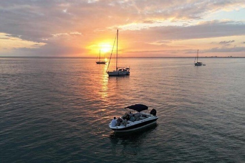 Private Night/Sunset Boat Cruise in Miami 3