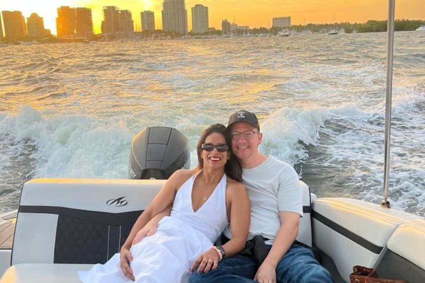 Private Sunset or Night Boat Cruise in Miami 4