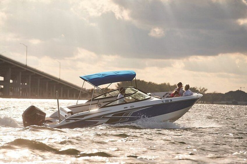 Private Sunset or Night Boat Cruise in Miami 2