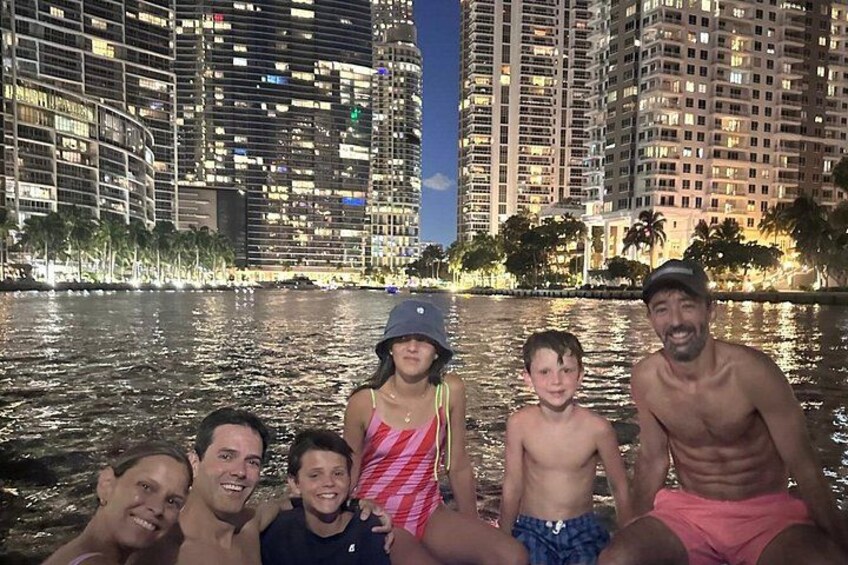 Private Sunset or Night Boat Cruise in Miami 2