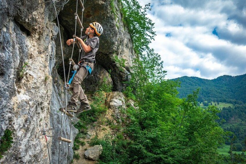 Mojstrana Via Ferrata for Families & Kids | From Bled, Slovenia 3