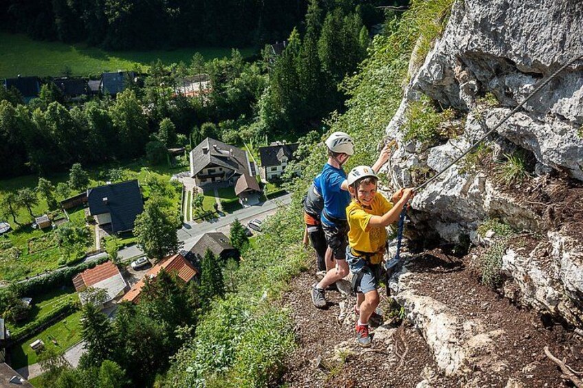 Mojstrana Via Ferrata for Families & Kids | From Bled, Slovenia 2