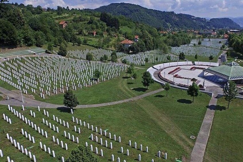 Srebrenica Cemetery 2