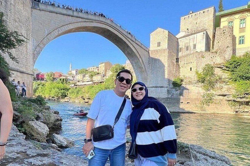 Sarajevo: Mostar, Blagaj, Pocitelj, Waterfall, Konjic with fees 2