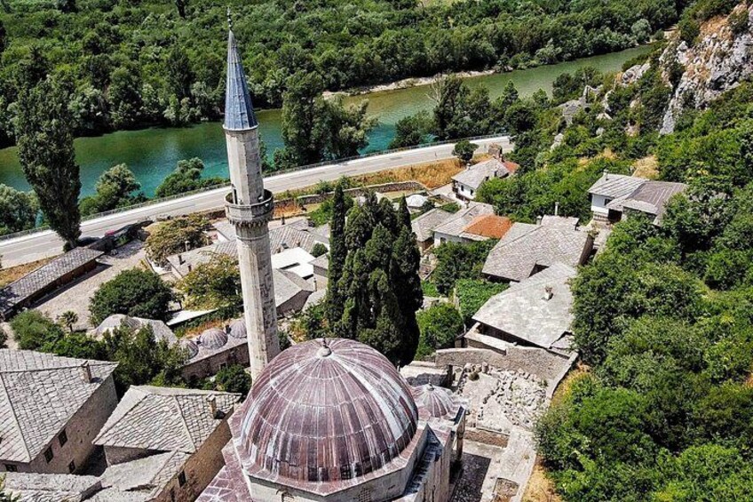 Sarajevo: Mostar, Blagaj, Pocitelj, Waterfall, Konjic with fees 4