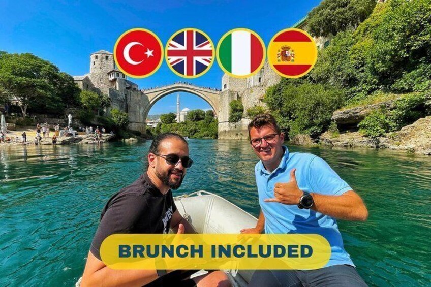 Sarajevo: Mostar, Blagaj, Pocitelj, Waterfall, Konjic with fees 2