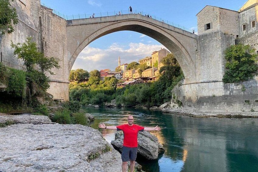 Sarajevo: Mostar, Blagaj, Pocitelj, Waterfall, Konjic with fees 2