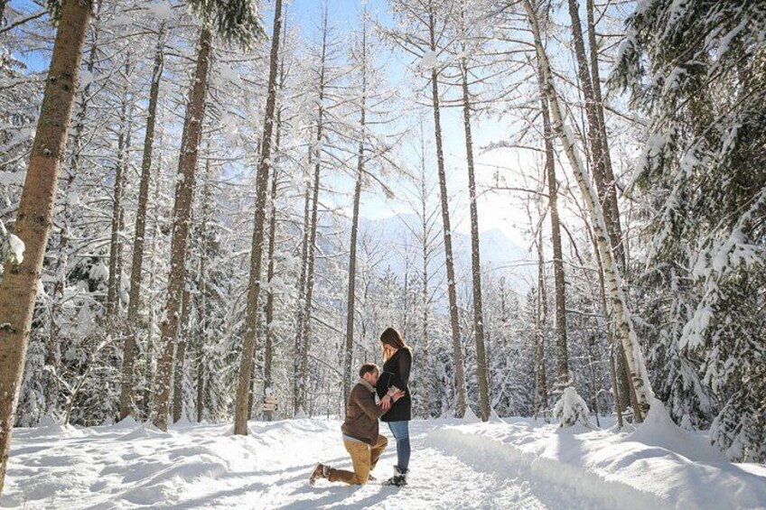 Private Professional Photoshoot in Chamonix 2