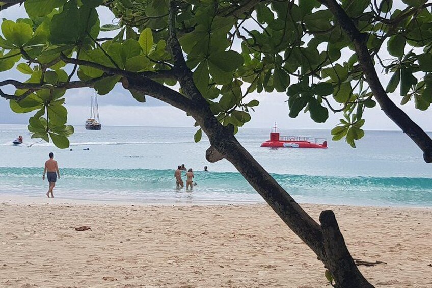Semi Submarine Tour in Saint Anne Marine National Park 3