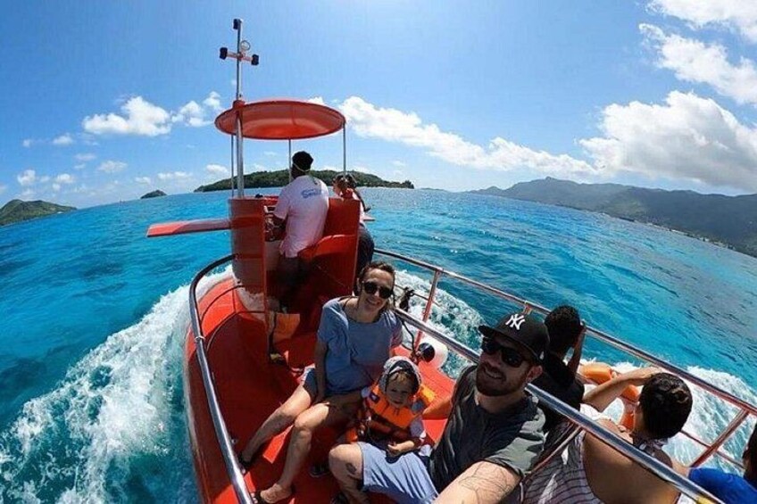 Semi Submarine Tour in Saint Anne Marine National Park 2