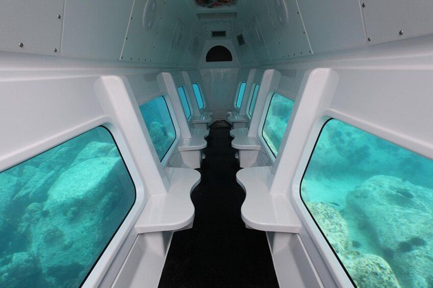 Semi Submarine Tour in Saint Anne Marine National Park 1