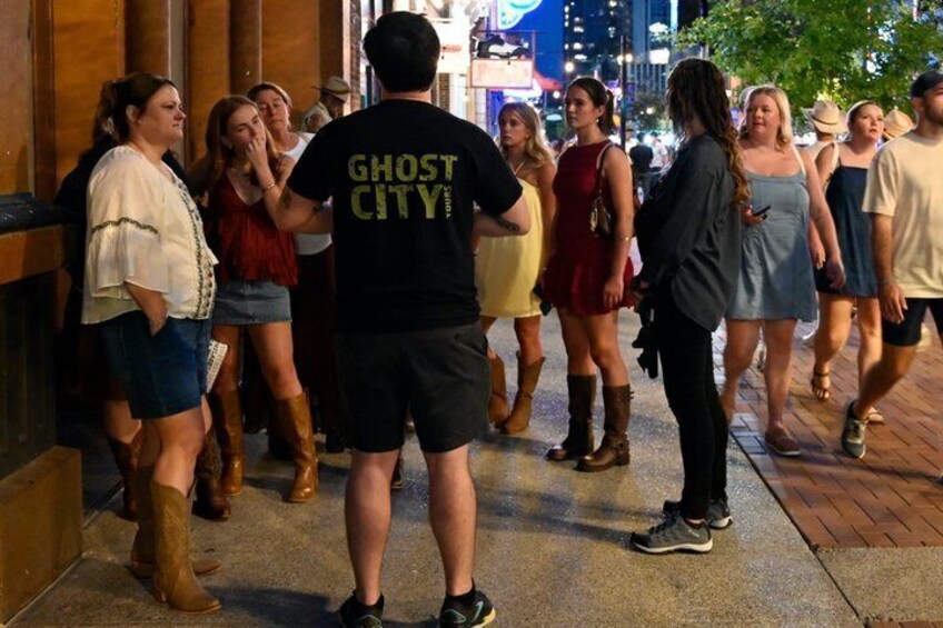 Ghosts of Nashville: Family-Friendly Ghost & History Tour 1