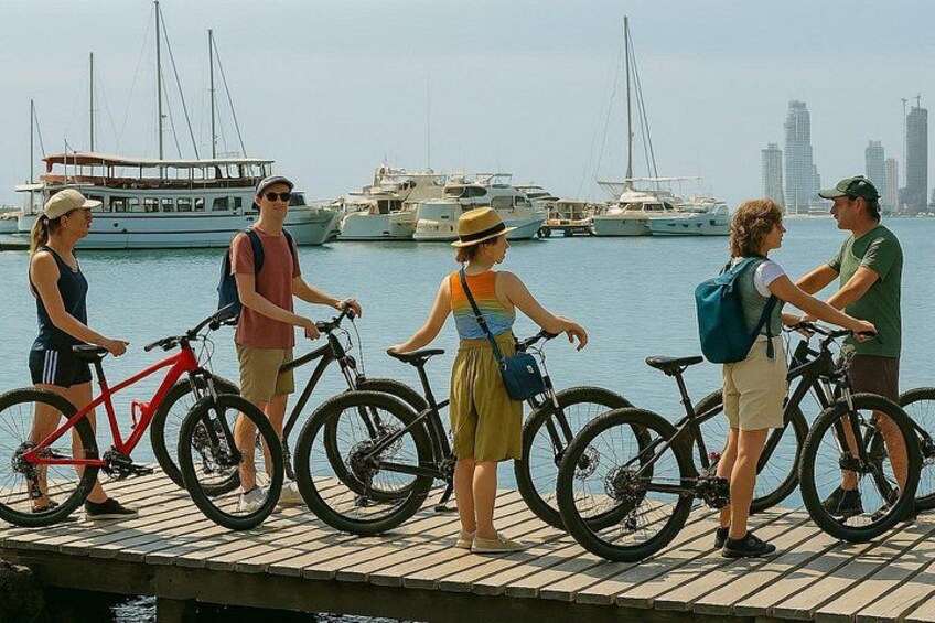 BIKE TOUR and LUNCH at ANTHONY BOURDAIN'S FAVORITE SPOT 2