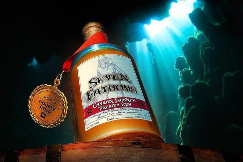 Seven Fathoms, local rum 5