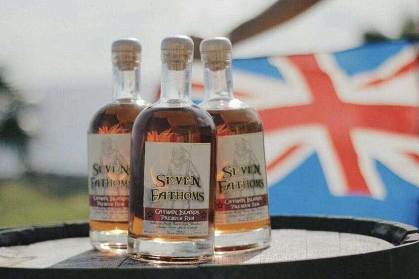 Seven Fathoms, local rum tasting 3