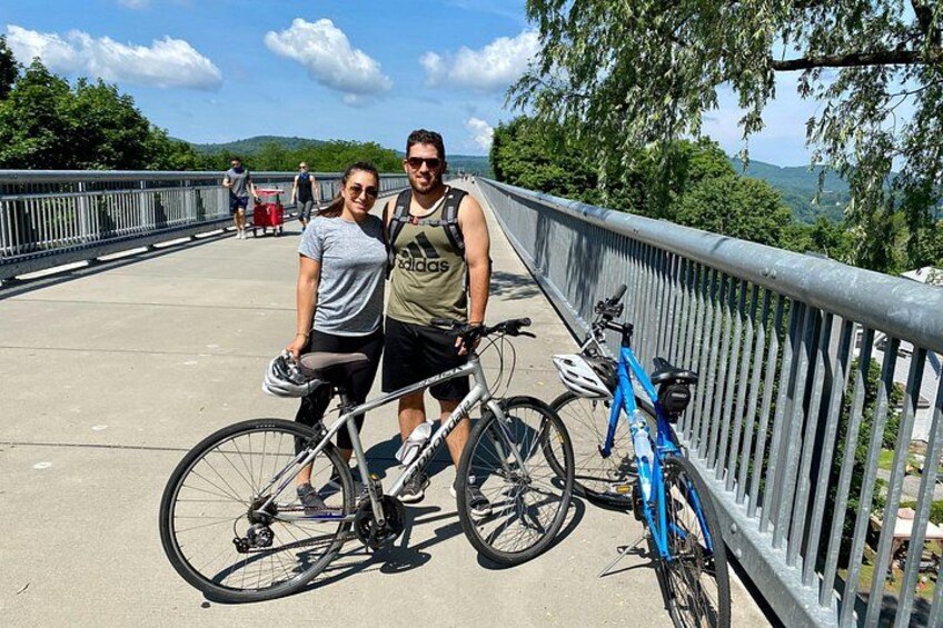 Optional bike rentals (please reserve ahead of time) 3