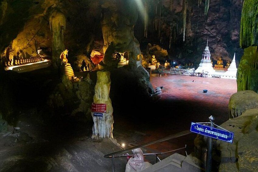 Petchaburi Highlights Khao Luang Cave, Palaces & Temples Group Tour from Hua Hin 2