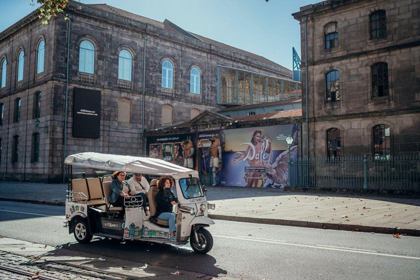 Discover Porto & Gaia Highlights by Private Tuk Tuk (2–4H) 2