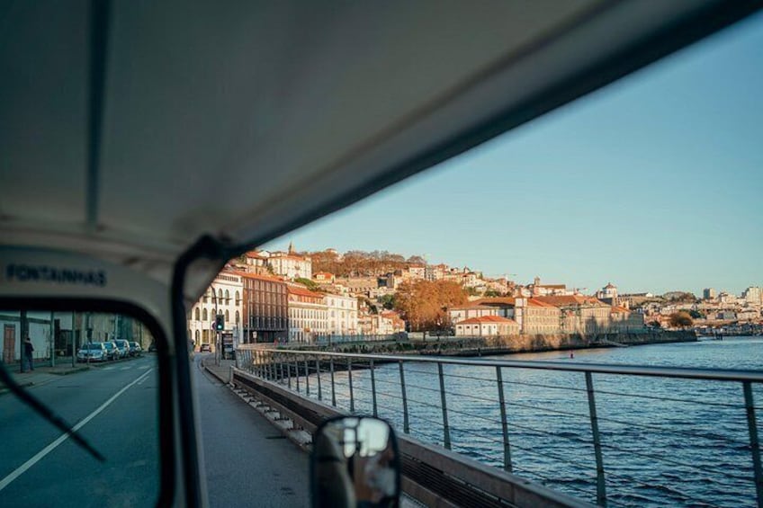 Discover Porto & Gaia Highlights by Private Tuk Tuk (2–4H) 2