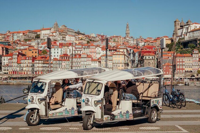 Discover Porto & Gaia Highlights by Private Tuk Tuk (2–4H) 2