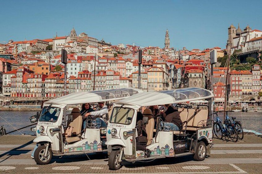 Discover Porto & Gaia Highlights by Private Tuk Tuk (2–4H) 3