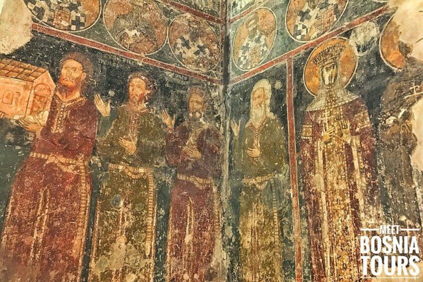 Dobrun Monastery XV century 3