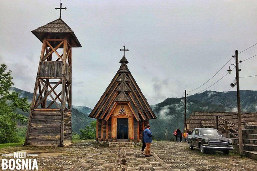 From Sarajevo: Višegrad, Andrićgrad, Drvengrad & Šargan tour 2