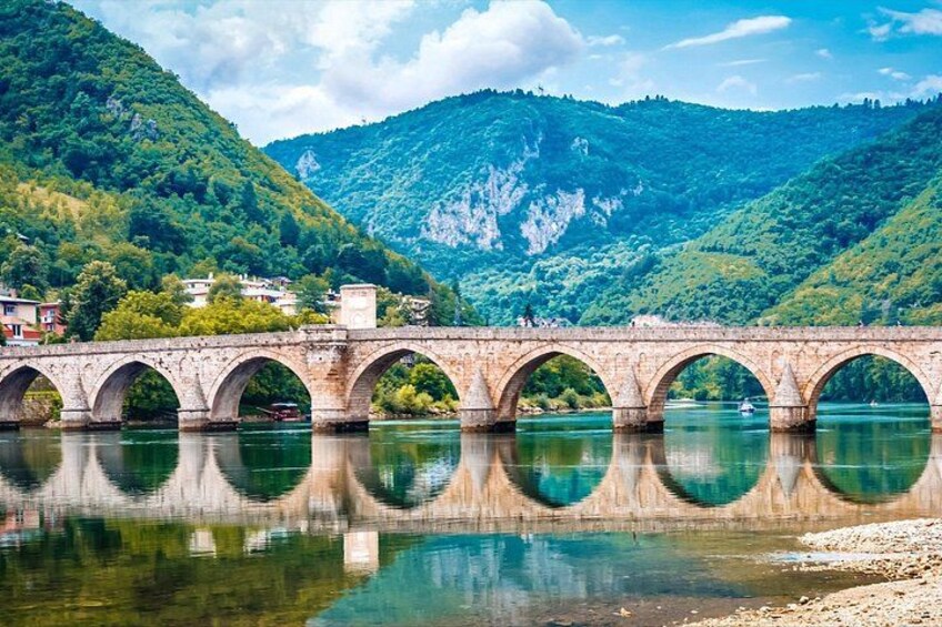 From Sarajevo: Višegrad, Andrićgrad, Drvengrad & Šargan tour 4