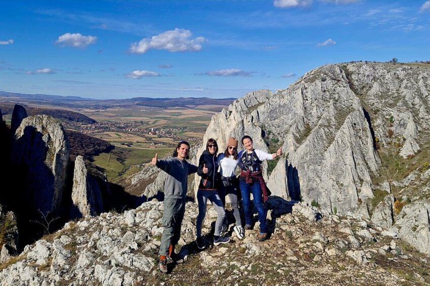 CLUJ ADVENTURE TOUR ! ZIP LINE and HIKE 5