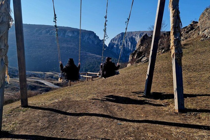 CLUJ ADVENTURE TOUR ! ZIP LINE and HIKE 4