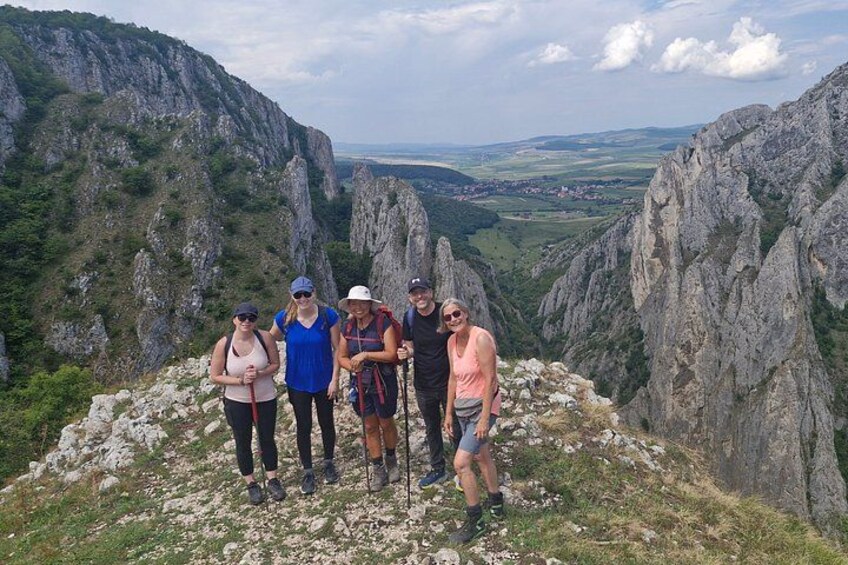CLUJ ADVENTURE TOUR ! ZIP LINE and HIKE 2