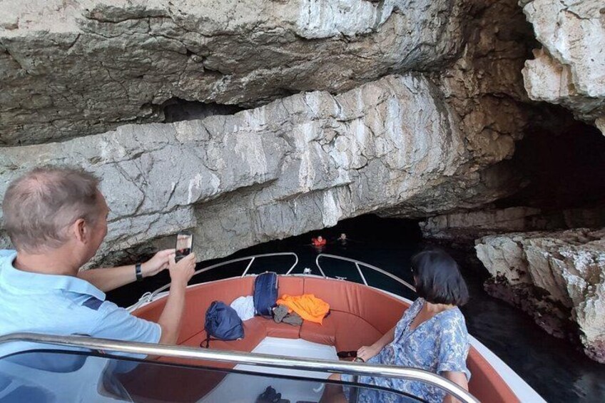 Group Blue Cave Tour- 3h duration 2