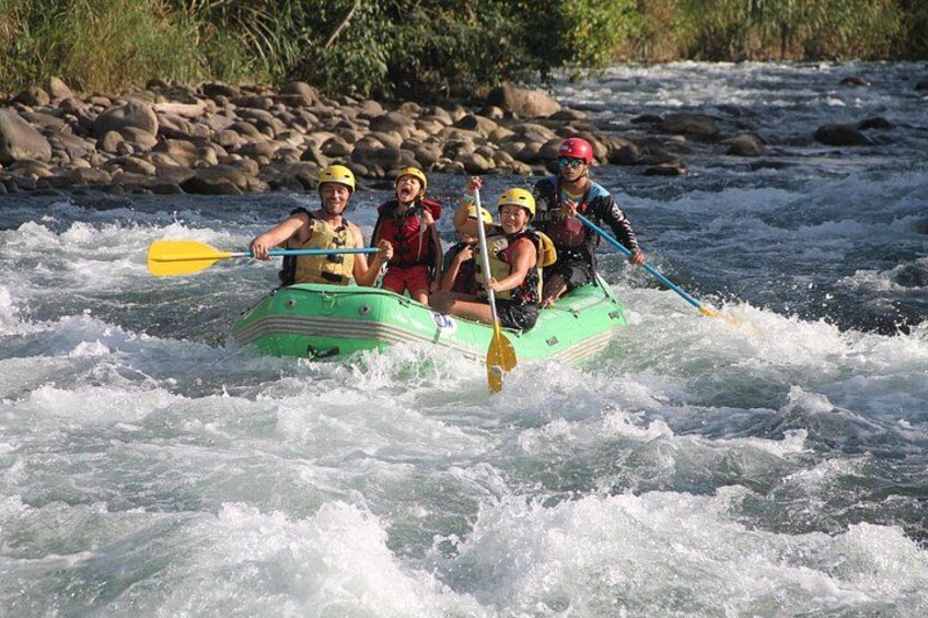 White Water Rafting Class II & III in the Afternoon 1