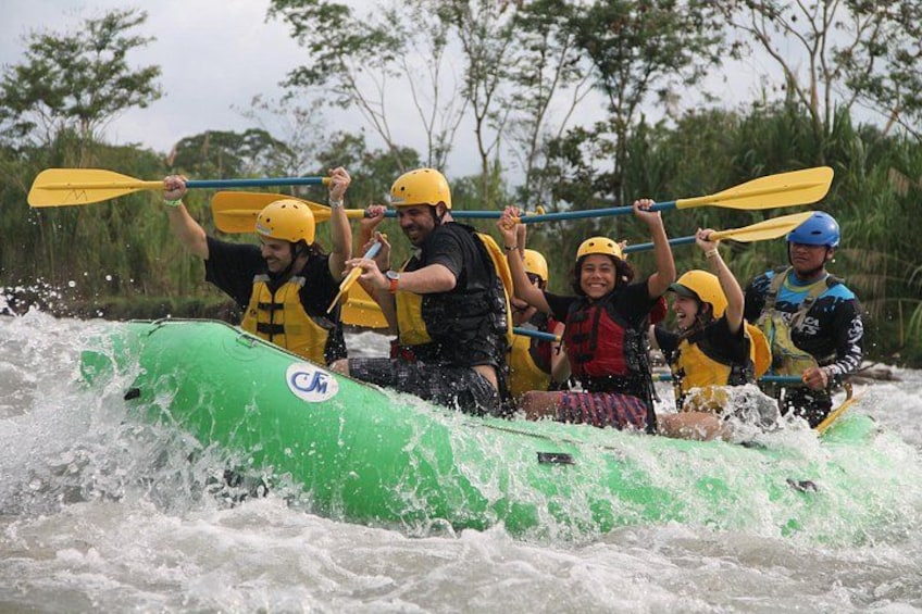 White Water Rafting Class II & III in the Afternoon 5