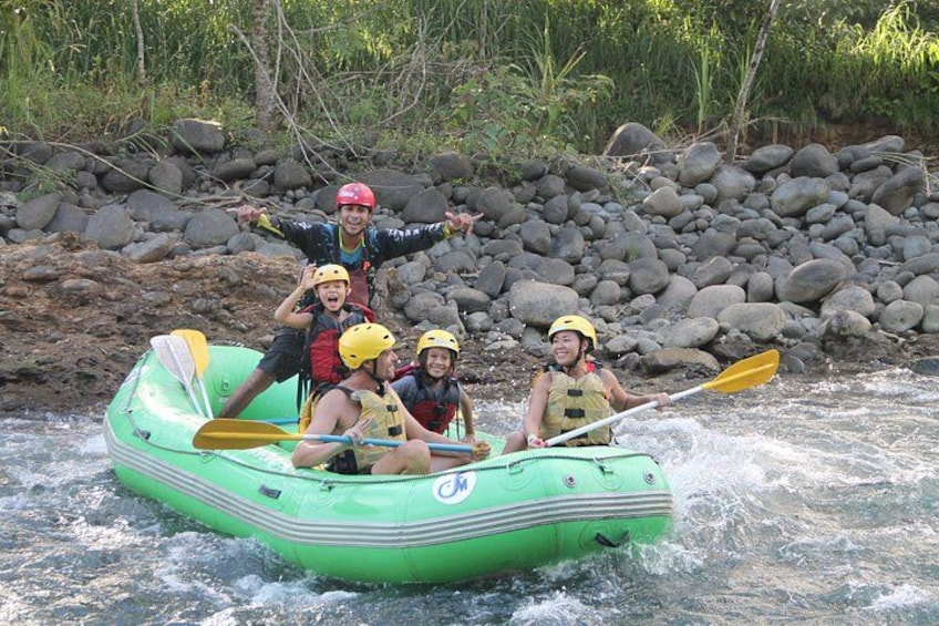 White Water Rafting Class II & III in the Afternoon 4